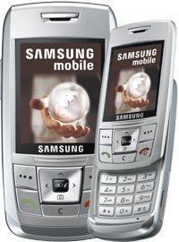 Samsung SGH E250